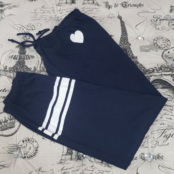 Chaser Heart Stripe Band Joggers - Picture 5 of 5